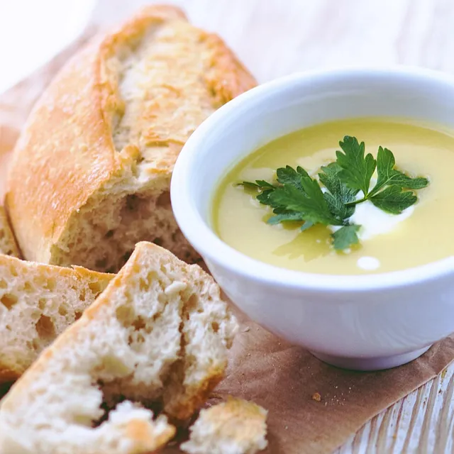 Some of our delicious soup
